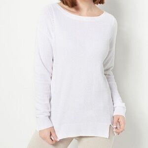 Barefoot Dreams Cozy Chic Ultra Lite Dockside Pullover